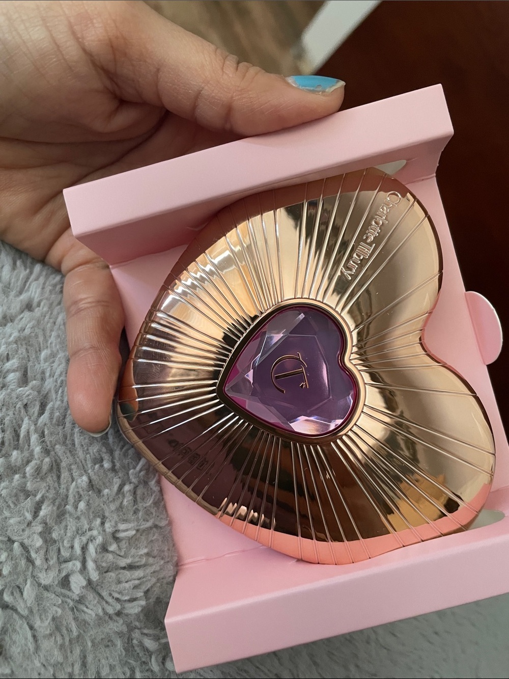 Charlotte Tilbury Heart Face Palette - Pink & Rose Gold - Picture 6 of 12